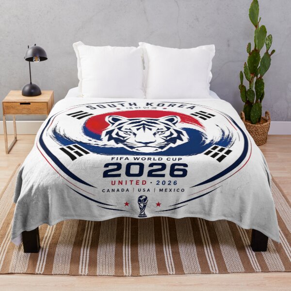 Item preview, south korea fifa world cup 2026 designed and sold by thomastrai.