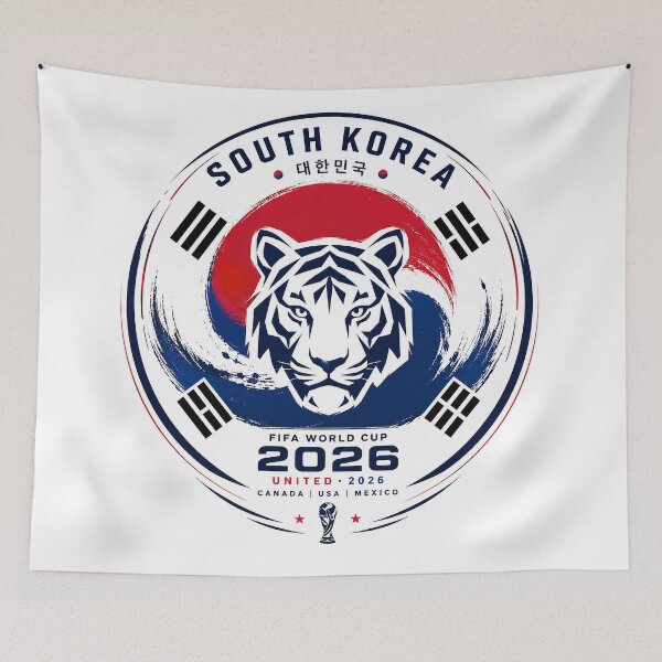 Item preview, south korea fifa world cup 2026 designed and sold by thomastrai.