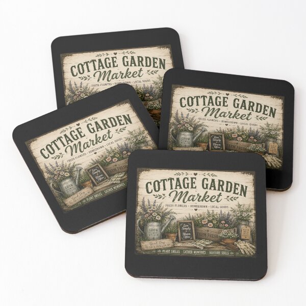 Item preview, Cottage Garden Market – Fresh Flowers & Homegrown Goods designed and sold by NaphDesigns.