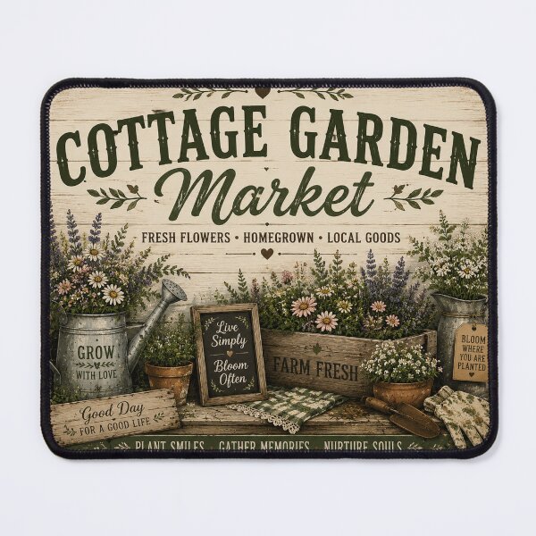 Item preview, Cottage Garden Market – Fresh Flowers & Homegrown Goods designed and sold by NaphDesigns.