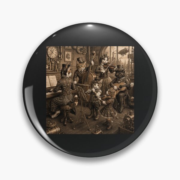 Item preview,   EVERMORE966, VENI VIDI VICI- STEAMPUNK CATS! STEAMPUNK MUSIC! designed and sold by V3GFX.