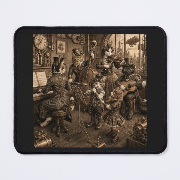 Item preview,   EVERMORE966, VENI VIDI VICI- STEAMPUNK CATS! STEAMPUNK MUSIC! designed and sold by V3GFX.