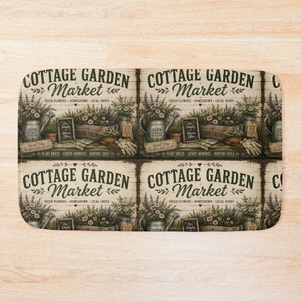 Item preview, Cottage Garden Market – Fresh Flowers & Homegrown Goods designed and sold by NaphDesigns.