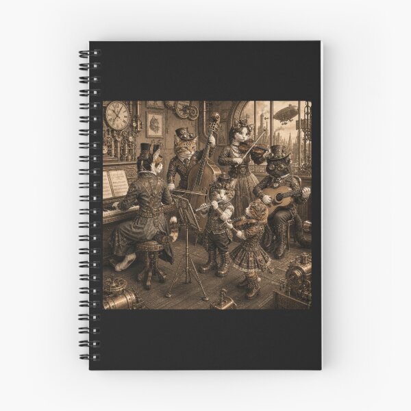 Item preview,   EVERMORE966, VENI VIDI VICI- STEAMPUNK CATS! STEAMPUNK MUSIC! designed and sold by V3GFX.