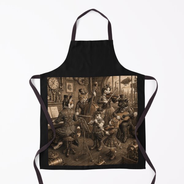Item preview, EVERMORE966, VENI VIDI VICI- STEAMPUNK CATS! STEAMPUNK MUSIC! designed and sold by V3GFX.