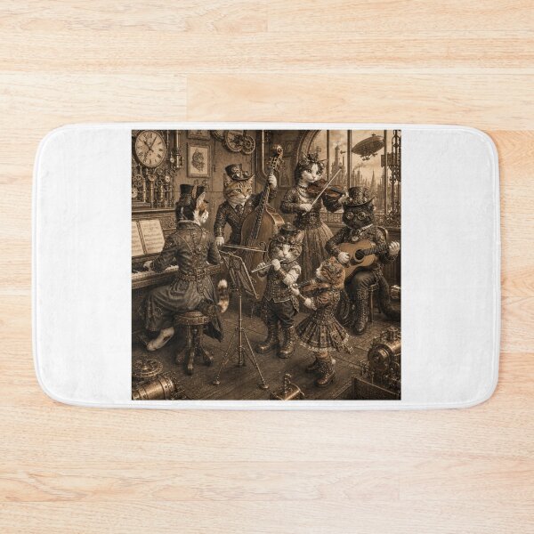 Item preview,   EVERMORE966, VENI VIDI VICI- STEAMPUNK CATS! STEAMPUNK MUSIC! designed and sold by V3GFX.