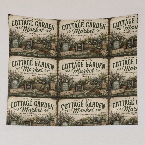 Item preview, Cottage Garden Market – Fresh Flowers & Homegrown Goods designed and sold by NaphDesigns.