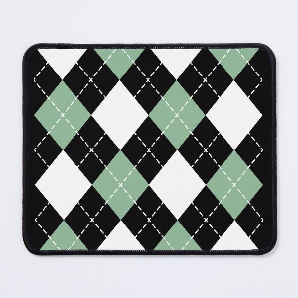 Item preview, Rockabilly Green  Argyle 1950s Sock Hop Dance Party Retro Classic Rock n Roll designed and sold by MemphisCenter.