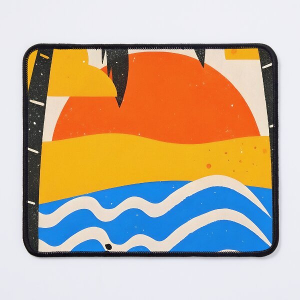 Item preview, Tropical Sunset Surfing Palm Trees iPhone Case designed and sold by FestivityFinds.