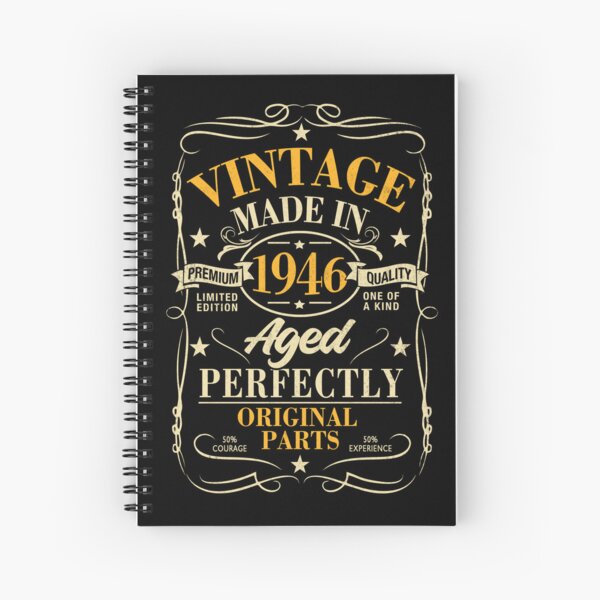 Item preview, Vintage 1946 Aged Perfectly- 80th Birthday | Vintage 80 Birthday Decorations  designed and sold by FernaRoje.