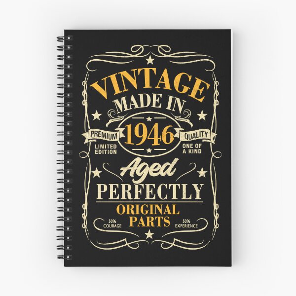 Item preview, Vintage 1946 Aged Perfectly- 80th Birthday | Vintage 80 Birthday Decorations  designed and sold by FernaRoje.