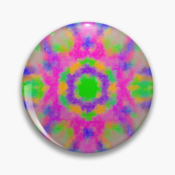 Item preview, Pattern - Colorful Kaleidoscope 3 designed and sold by ZepoPublishing.