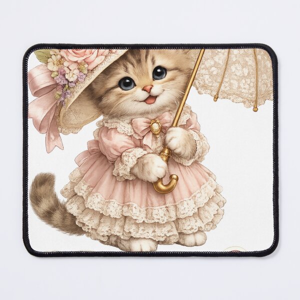 Item preview, "Elegant" kitten designed and sold by Dustfairy9876.