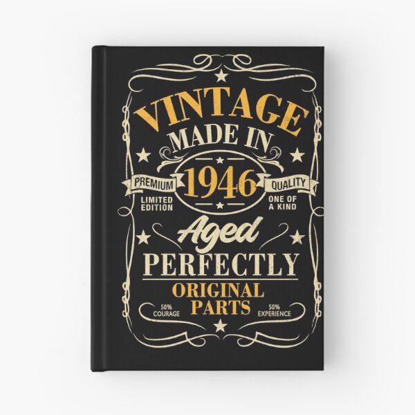Item preview, Vintage 1946 Aged Perfectly- 80th Birthday | Vintage 80 Birthday Decorations  designed and sold by FernaRoje.