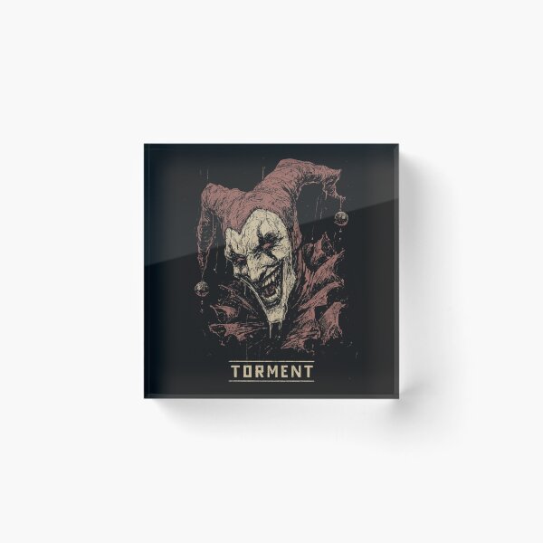 Item preview, Laughing Demon Jester of Torment designed and sold by Bulldozastyleco.