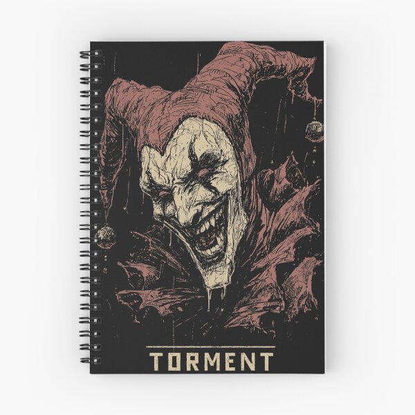 Item preview, Laughing Demon Jester of Torment designed and sold by Bulldozastyleco.