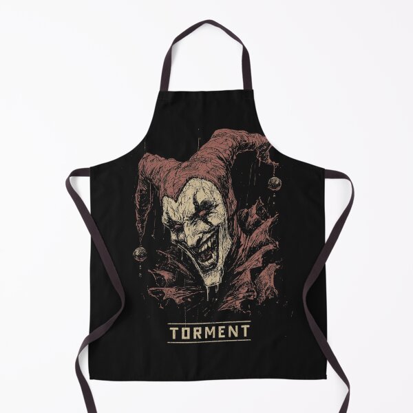 Item preview, Laughing Demon Jester of Torment designed and sold by Bulldozastyleco.
