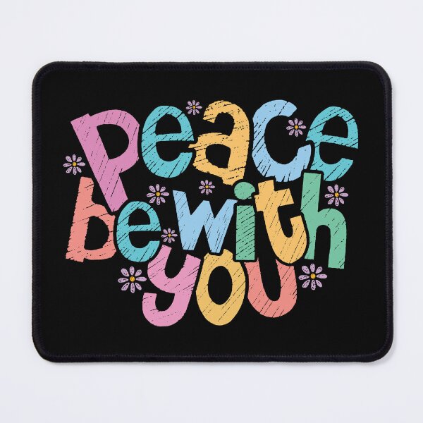 Item preview, Peace Be With You – Christian designed and sold by Verse & Vibes.
