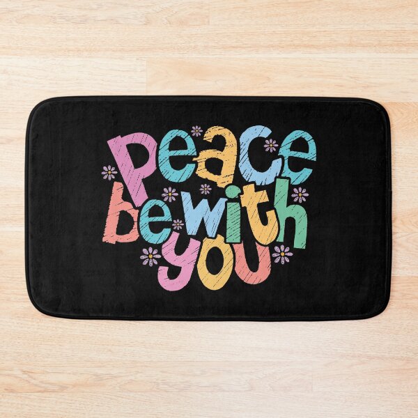 Item preview, Peace Be With You – Christian  designed and sold by Verse & Vibes.