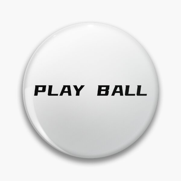 Item preview, Play Ball T-Shirt – Baseball Quote | Uncle Jichuan designed and sold by Uncle-Jichuan.