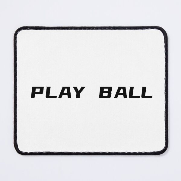 Item preview, Play Ball T-Shirt – Baseball Quote | Uncle Jichuan designed and sold by Uncle-Jichuan.