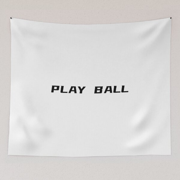 Item preview, Play Ball T-Shirt – Baseball Quote | Uncle Jichuan designed and sold by Uncle-Jichuan.