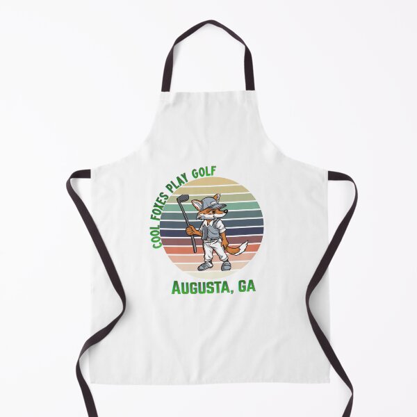 Item preview, Cool Foxes Play Golf. Gift for a Golf Fan, Gift for a Golf Player. Funny Golf, Golf Humor. Augusta, GA. designed and sold by ShrimpAndGrits.