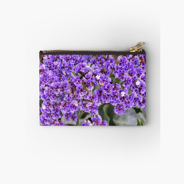 Item preview, Purple Statice Flowers Botanical Nature Photography designed and sold by Be Captured by Brittany Emma.