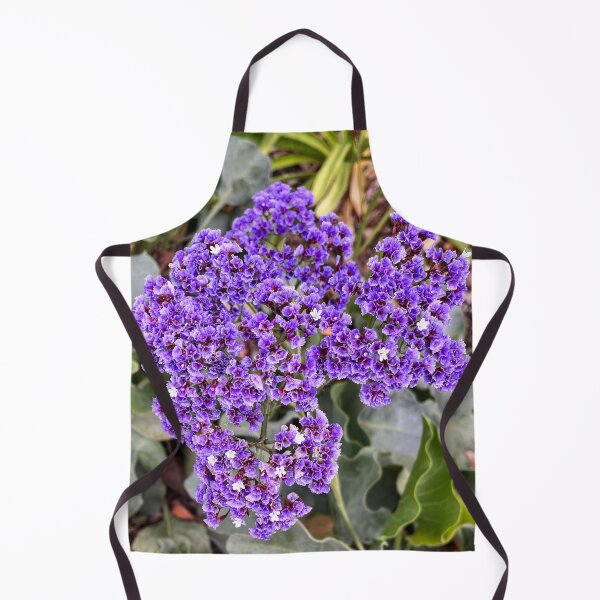 Item preview, Purple Statice Flowers Botanical Nature Photography designed and sold by Be Captured by Brittany Emma.