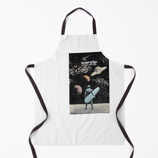 Item preview, Cosmic Surfer Retro Space Planet designed and sold by Noheqa.