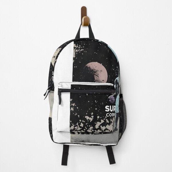Item preview, Cosmic Surfer Retro Space Planet designed and sold by Noheqa.