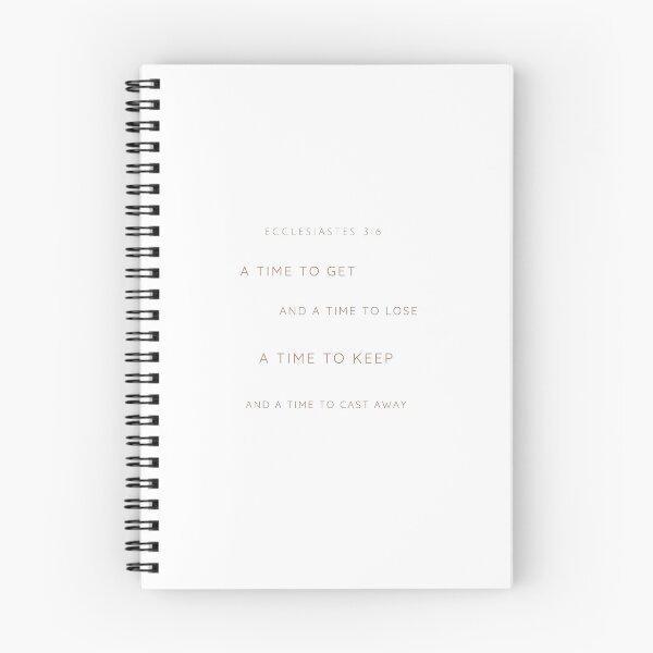 Item preview, Ecclesiastes 3:6 designed and sold by Undonemadenew.