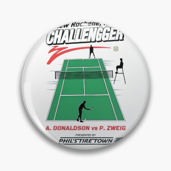 Item preview, Retro Tennis Challenger Sports Event designed and sold by Noheqa.