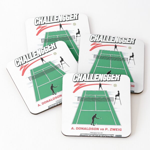 Artikelvorschau, Retro-Tennis-Herausforderungssportveranstaltung entworfen und verkauft von Noheqa.