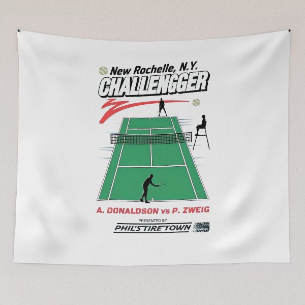Item preview, Retro Tennis Challenger Sports Event designed and sold by Noheqa.
