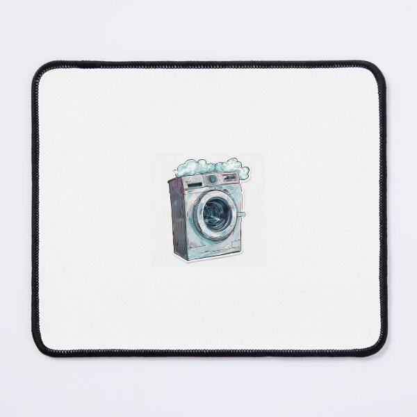 Item preview, Washing Machine Spinning So Fast It'S Gained designed and sold by Mercella-Inc.