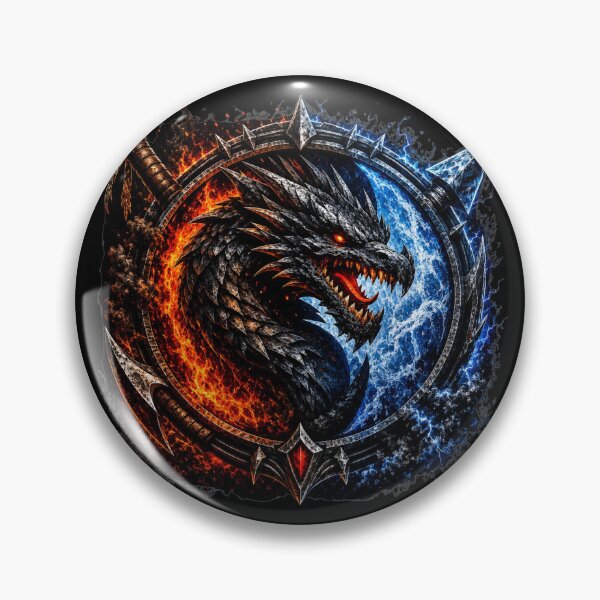 Item preview, Mortal Kombat Dragon Logo designed and sold by TMTD Productions.