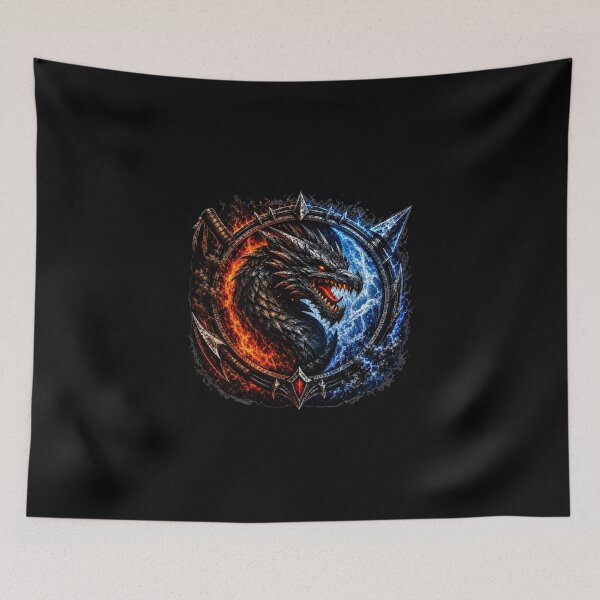 Item preview, Mortal Kombat Dragon Logo designed and sold by TMTD Productions.