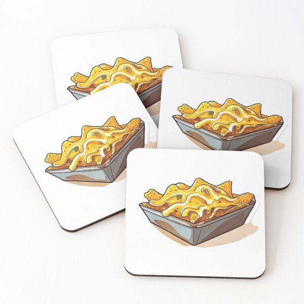 Item preview, Groovy Nachos: 1970s Retro Cheese Nachos Vintage F designed and sold by Mercella-Inc.
