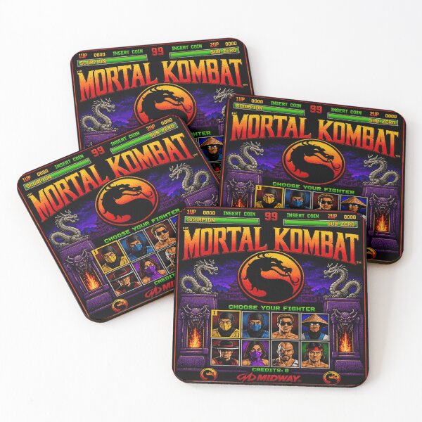Item preview, Mortal Kombat Retro designed and sold by TMTD Productions.