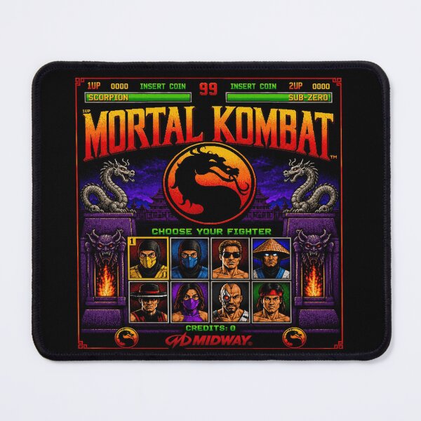 Item preview, Mortal Kombat Retro designed and sold by TMTD Productions.