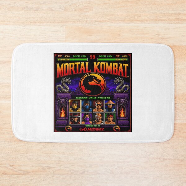 Item preview, Mortal Kombat Retro designed and sold by TMTD Productions.