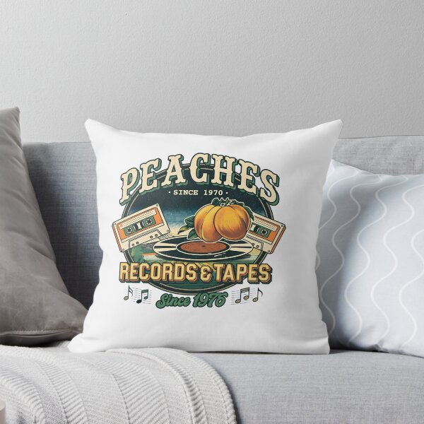 Item preview, Vintage Peaches Records Store Distressed designed and sold by Noheqa.