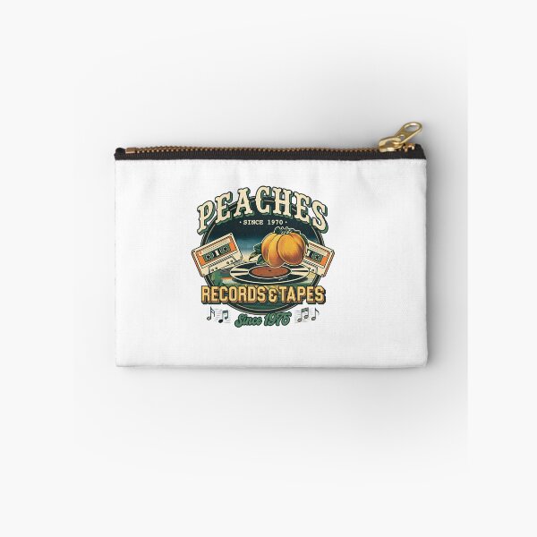 Item preview, Vintage Peaches Records Store Distressed designed and sold by Noheqa.