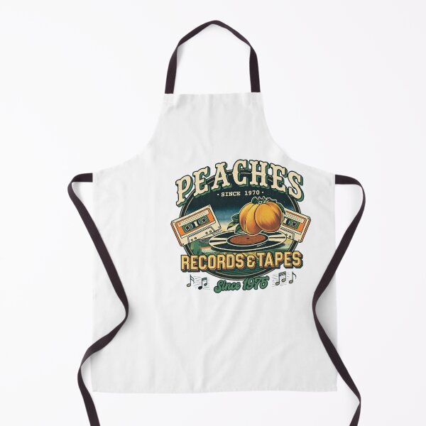 Item preview, Vintage Peaches Records Store Distressed designed and sold by Noheqa.