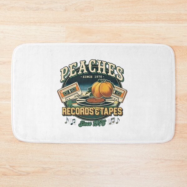 Item preview, Vintage Peaches Records Store Distressed designed and sold by Noheqa.