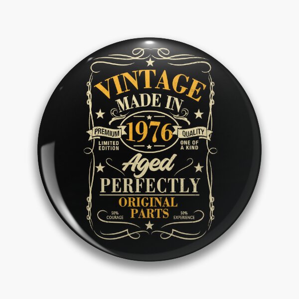 Item preview, Vintage 1976 Aged Perfectly- 50th Birthday | Vintage 50 Birthday Decorations  designed and sold by FernaRoje.