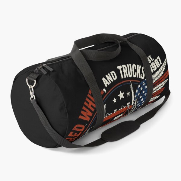 Item preview, Red White Hawk and Son 1987 Hauling co the world needs nobody half way designed and sold by Harmontal.