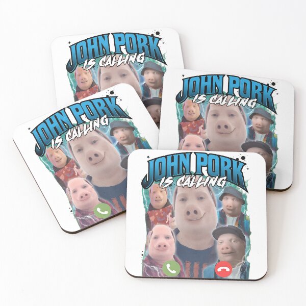 Item preview, Pork Face Video Call Meme  designed and sold by Noheqa.