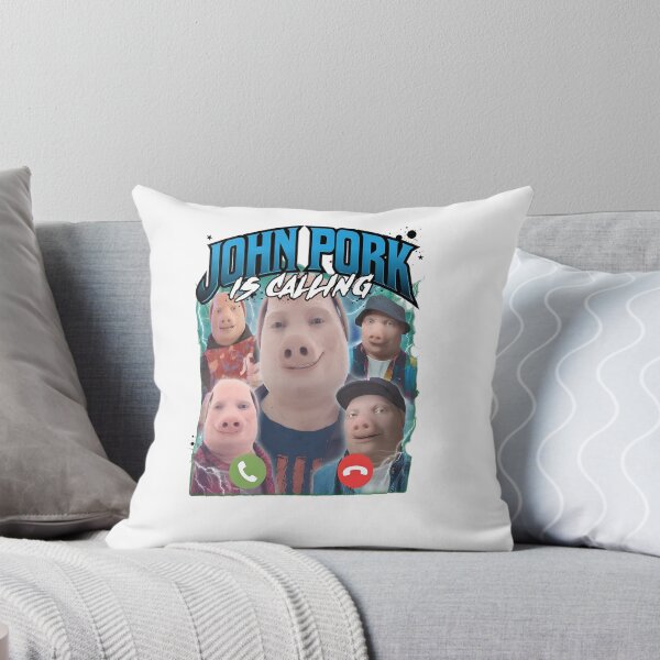 Item preview, Pork Face Video Call Meme  designed and sold by Noheqa.